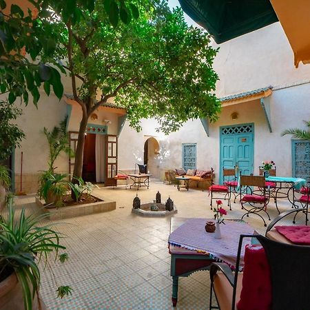 Riad Dar Marhaba Marrakesh Exterior foto