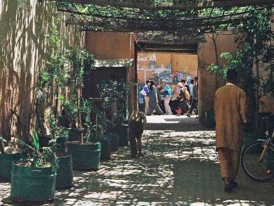 Riad Dar Marhaba Marrakesh Exterior foto