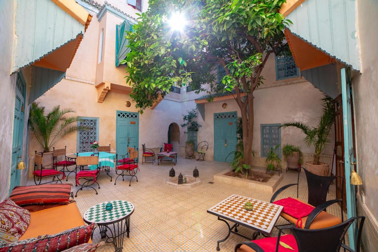 Riad Dar Marhaba Marrakesh Exterior foto