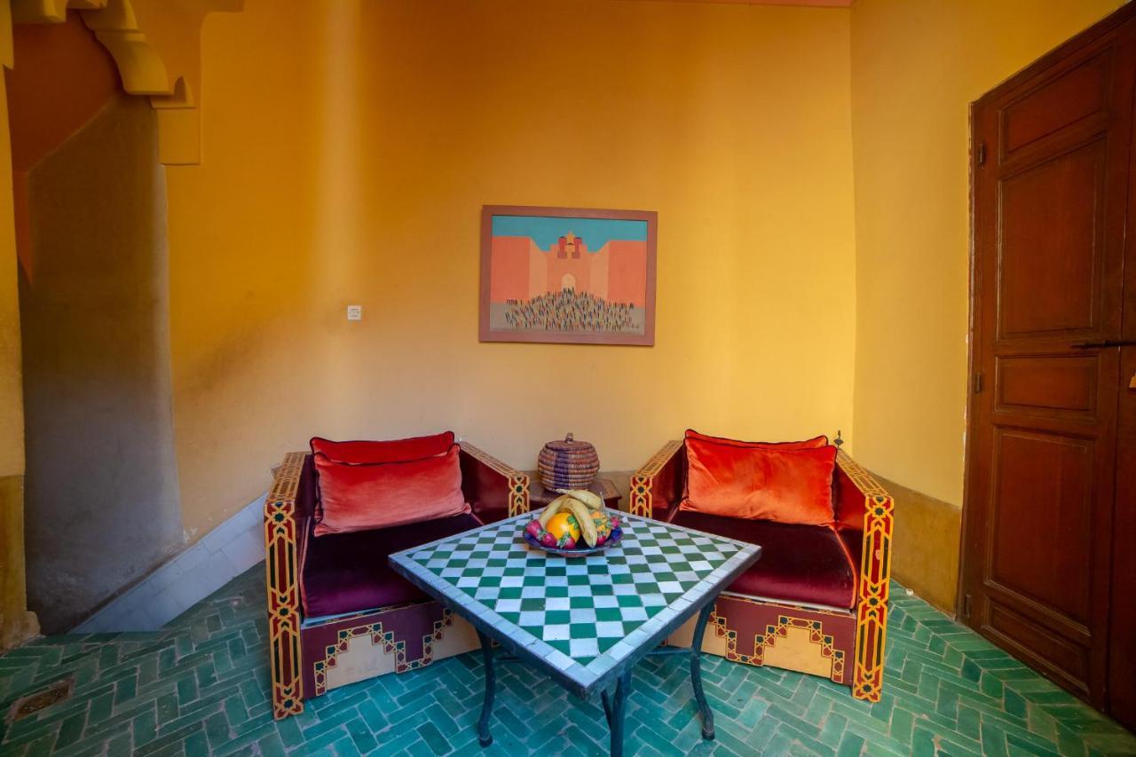 Riad Dar Marhaba Marrakesh Exterior foto