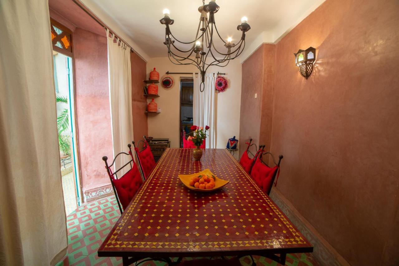 Riad Dar Marhaba Marrakesh Exterior foto
