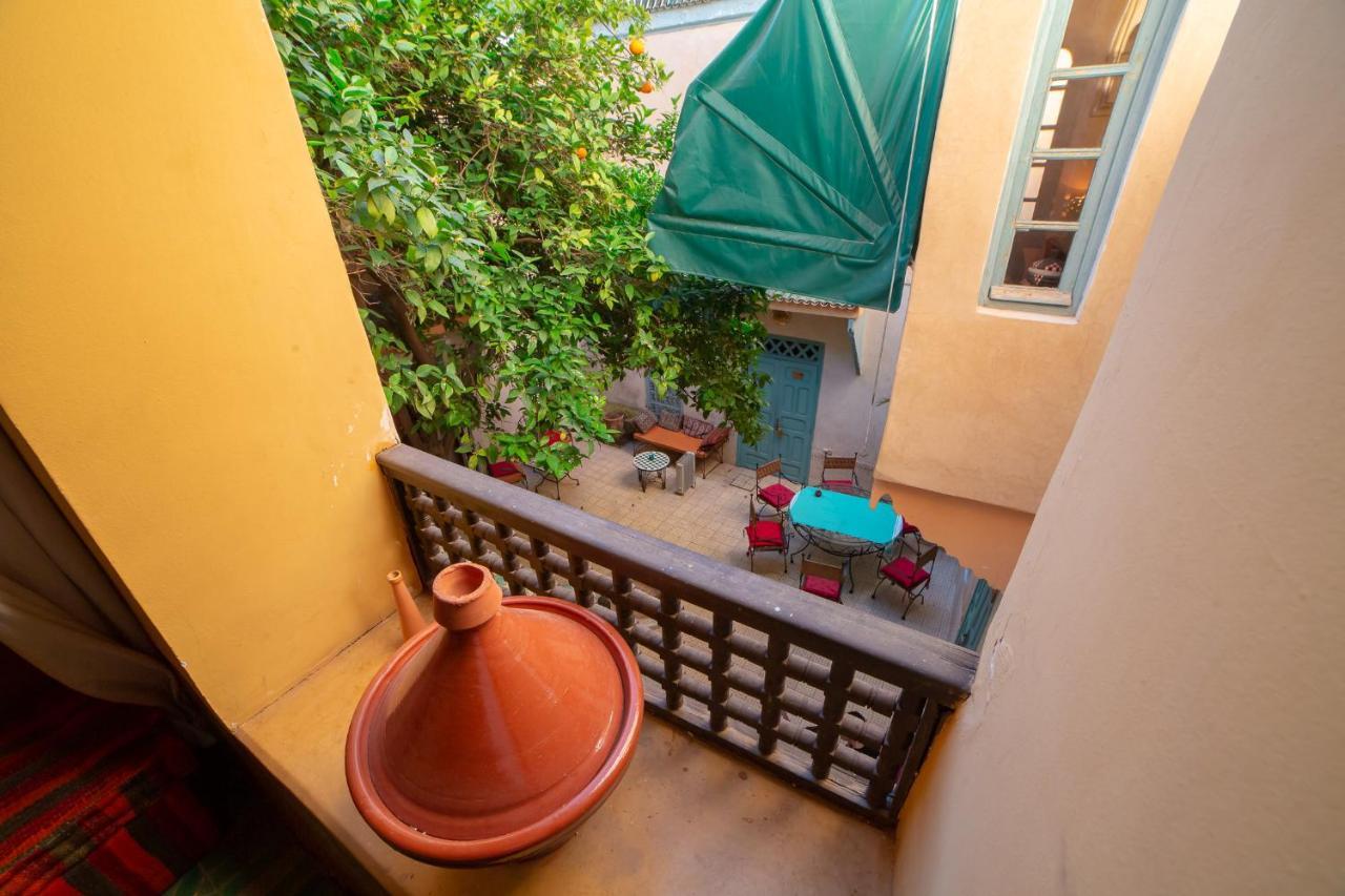 Riad Dar Marhaba Marrakesh Exterior foto