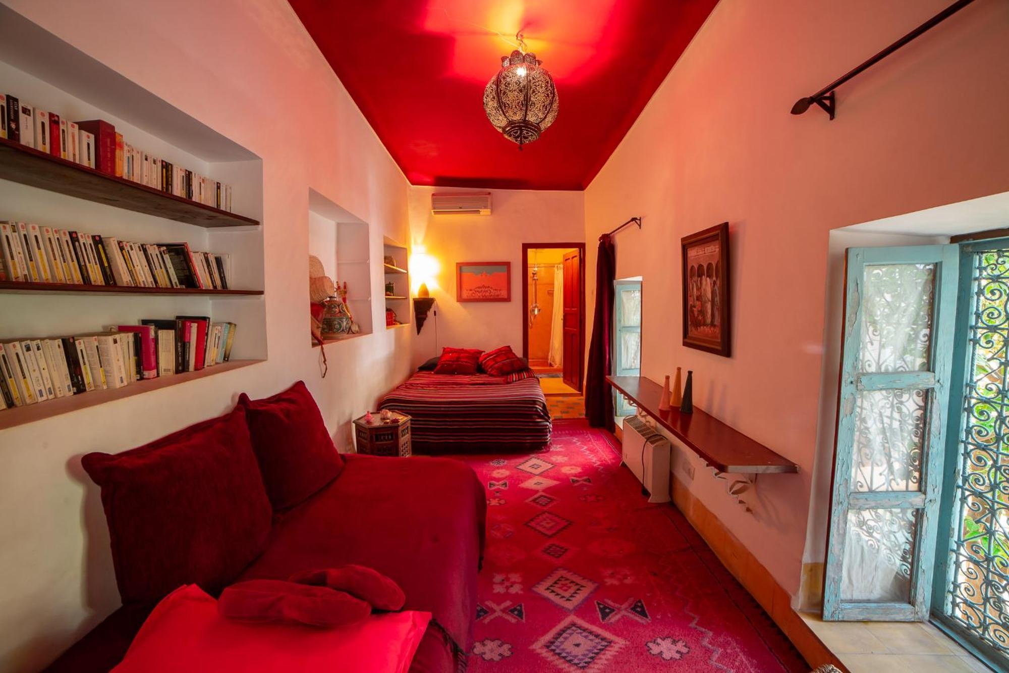 Riad Dar Marhaba Marrakesh Exterior foto