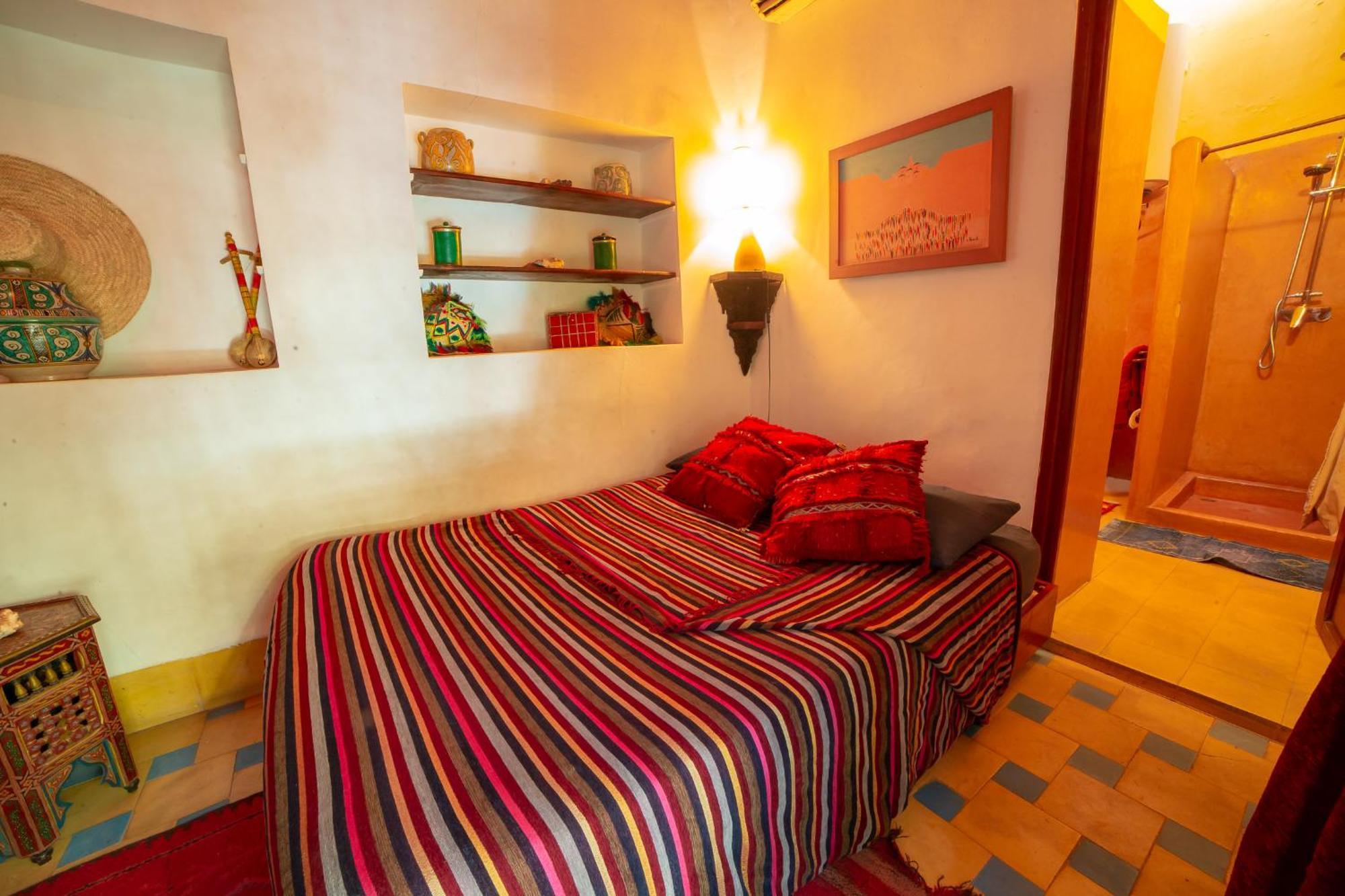 Riad Dar Marhaba Marrakesh Habitación foto